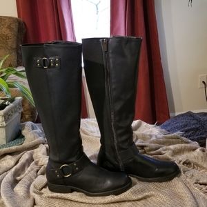 Kenneth Cole Reaction Motorcycle Boots